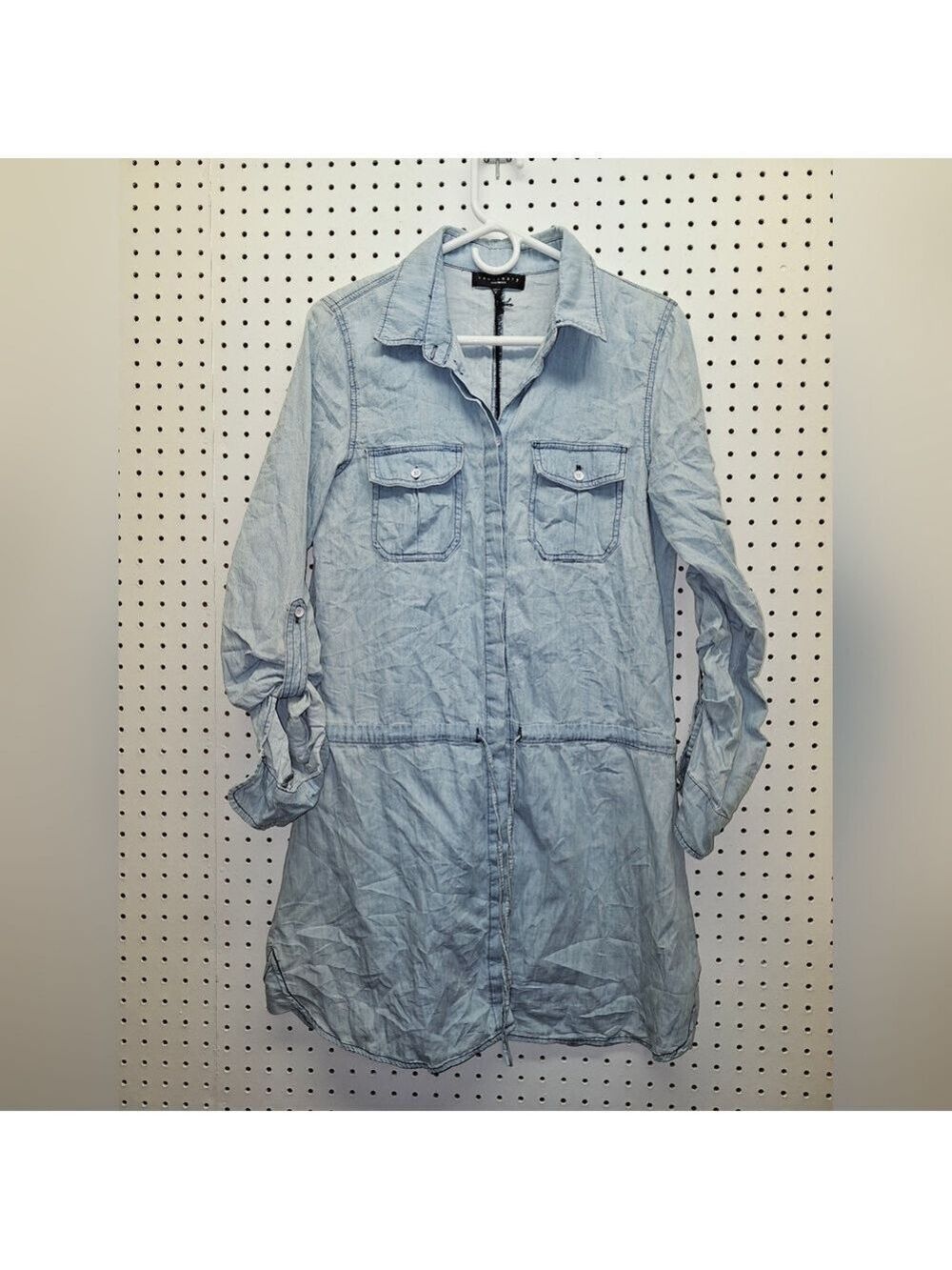 Sanctuary Cotton Denim Shirt Dress